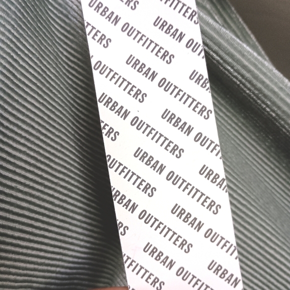 NWT URBAN OUTFITTERS Out From Under Peek Velvet Bodysuit in Slate Size Medium - Picture 7 of 11